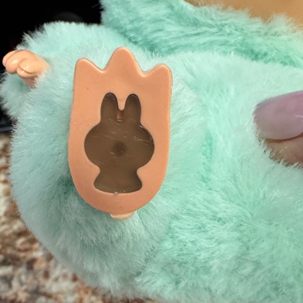 Labubu Plush Character Toy - Mint Green Big energy - Picture 3 of 7